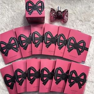 Viktor & Rolf Bonbon EDP Mini Splash & 12 Sample Spray Vial Set NEW